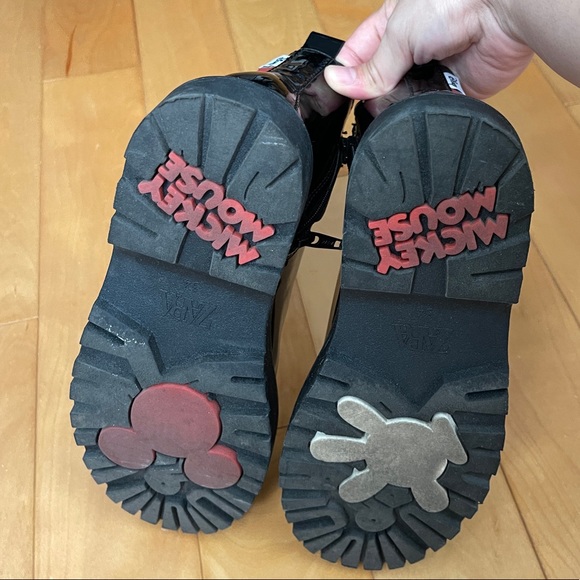 Zara ankle boots, size=34, 8.5 inches - Picture 7 of 8